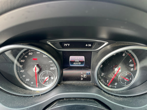 2018 Mercedes-Benz GLA 250 4MATIC 4D SUV