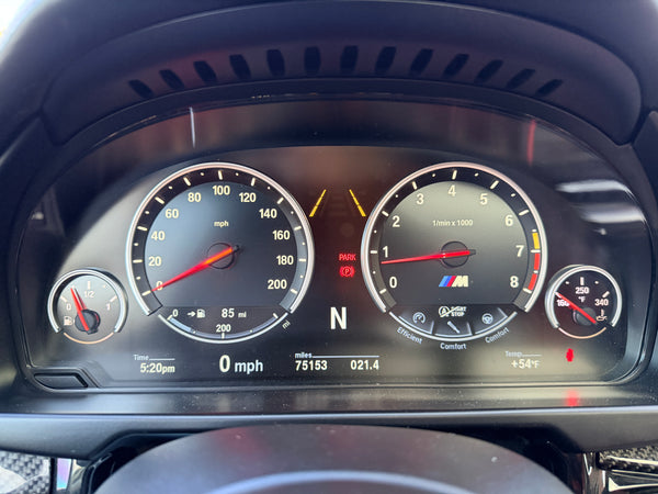 2016 BMW X6 M 4D SUV