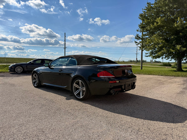 2008 BMW M6 2D Coupe