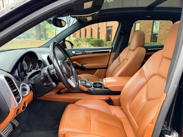 2017 Porsche Cayenne S 4D SUV