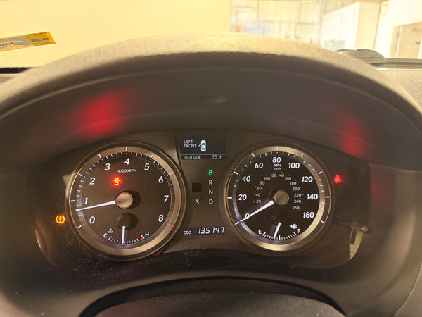 2007 Lexus ES 350 4D Sedan