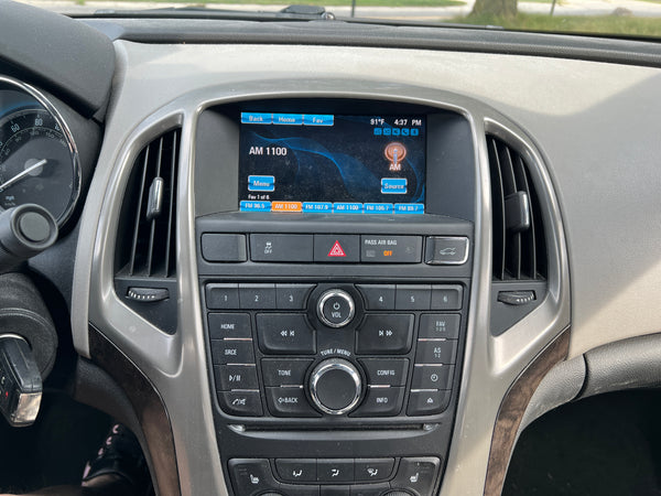 2016 Buick Verano 4D Sedan