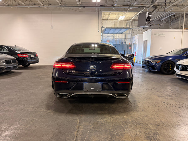 2019 Mercedes Bez E 450 2D Coupe
