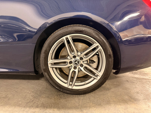 2019 Mercedes Bez E 450 2D Coupe