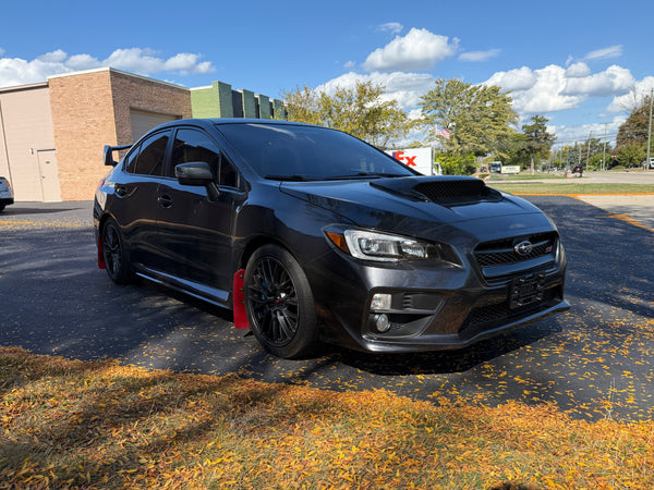 2017 Subaru WRX STI 4D Sedan