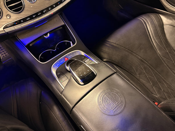 2015 Mercedes-Benz S65 AMG V12 4D Sedan
