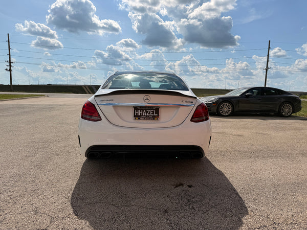 2016 Mercedes-Benz C63 S AMG 4D Sedan