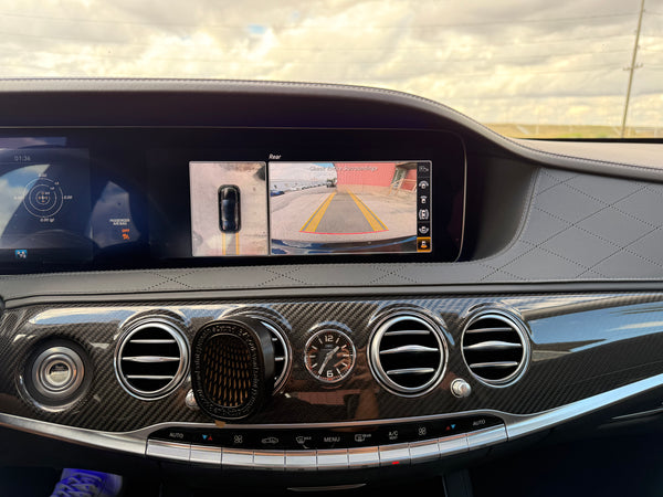 2018 Mercedes-Benz S63 AMG 4D Sedan