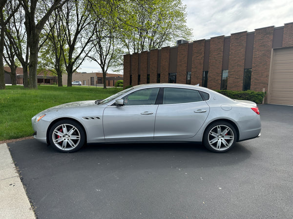 2016 Maserati Quattroporte S Q4 4D Sedan