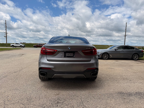2018 BMW X6 35I 4D SUV