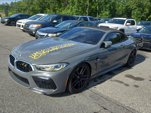 2020 BMW M8 xDrive 2D Convertible
