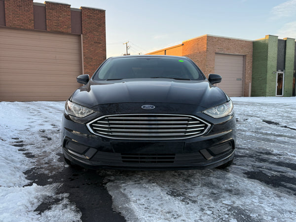 2018 Ford Fusion SE 4D Sedan