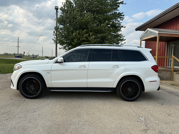 2017 Mercedes-Benz GLS63 AMG