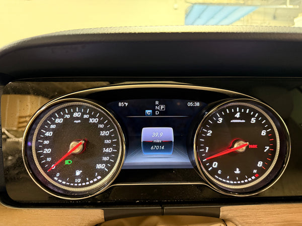 2019 Mercedes Bez E 450 2D Coupe