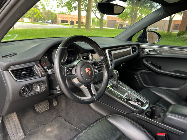2015 Porsche Macan S 4D SUV