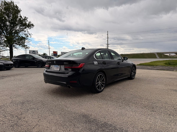 2019 BMW 330I XDRIVE 4D Sedan