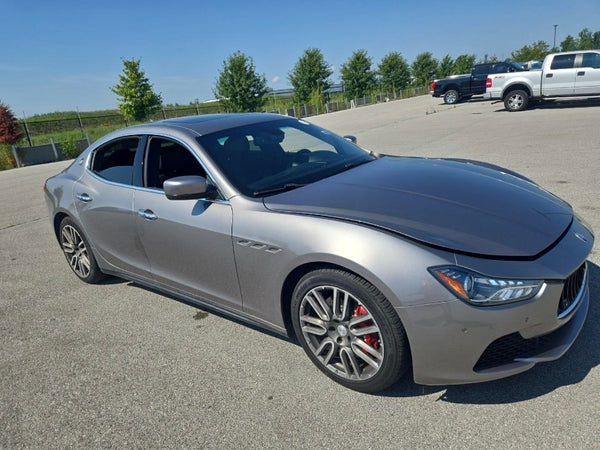 2015 Maserati Ghibli S Q4 4D Sedan