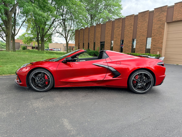 2021 Chevrolet Corvette Stingray Convertible 2LT 2D Conv