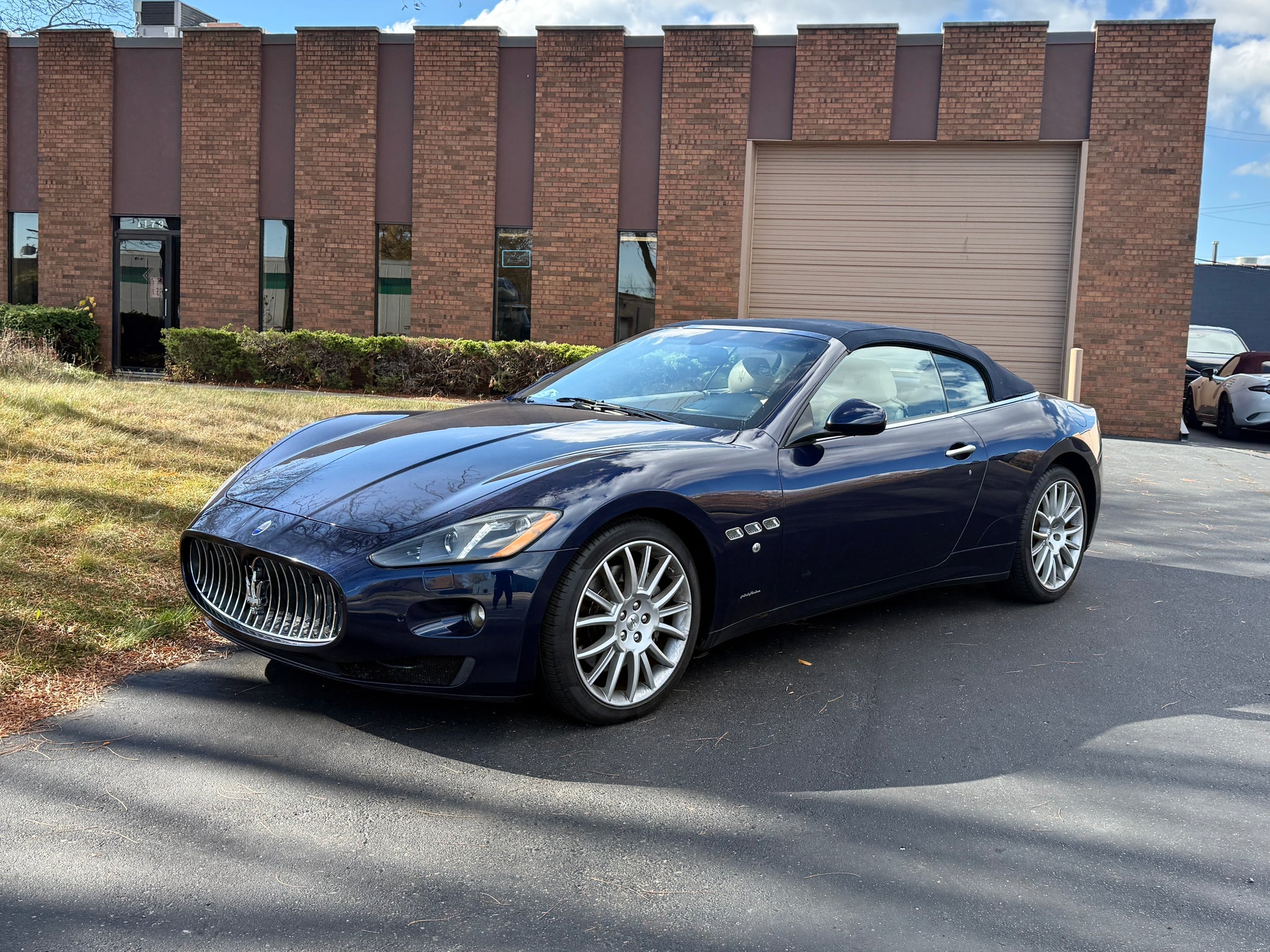 2015 Maserati GranTurismo 2D Convertible