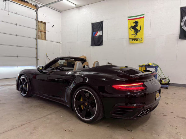 2017 Porsche 911 Turbo 2D Convertible