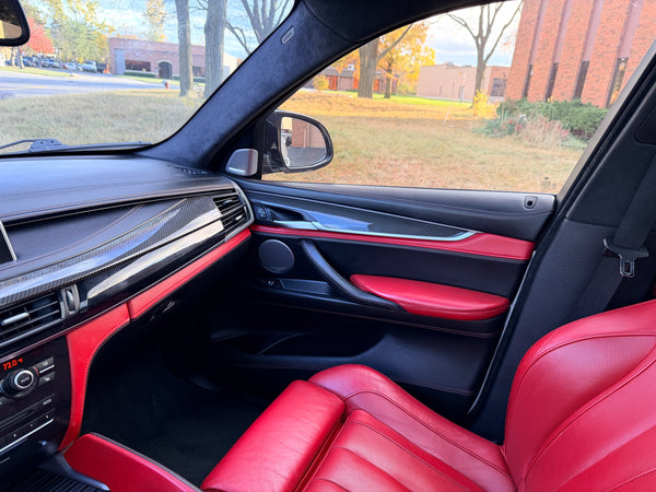 2016 BMW X6 M 4D SUV