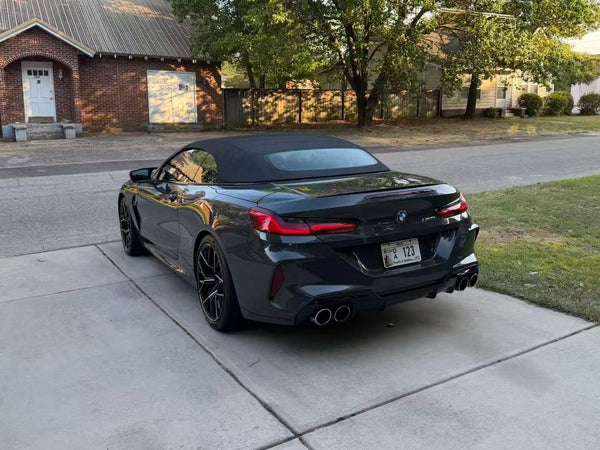 2020 BMW M8 xDrive 2D Convertible
