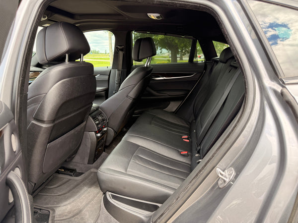 2018 BMW X6 35I 4D SUV