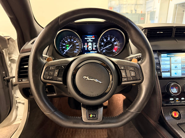 2015 Jaguar F-Type R 2D Coupe