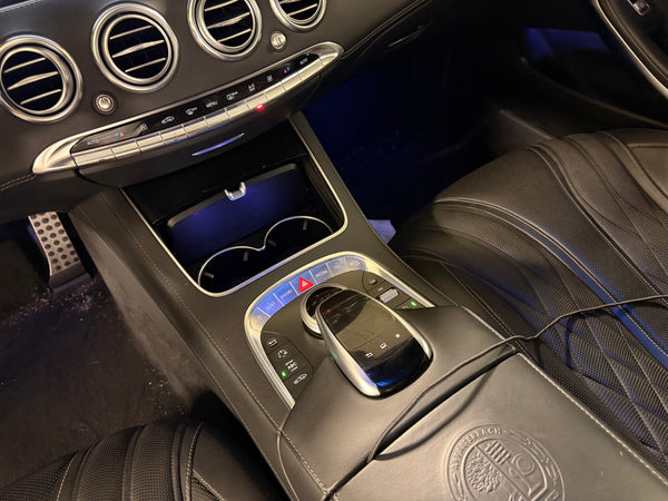 2015 Mercedes-Benz S65 AMG V12 2D Coupe