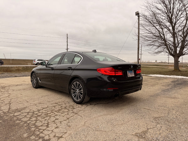 2019 BMW 530i xDrive 4D Sedan