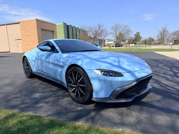 2020 Aston Martin Vantage 2D Coupe