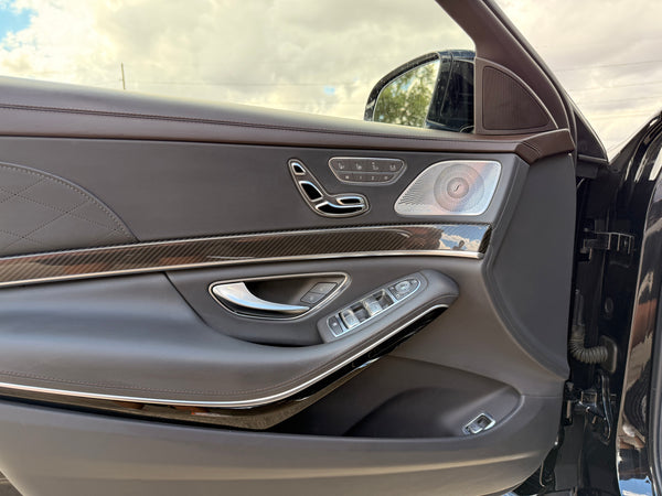 2018 Mercedes-Benz S63 AMG 4D Sedan