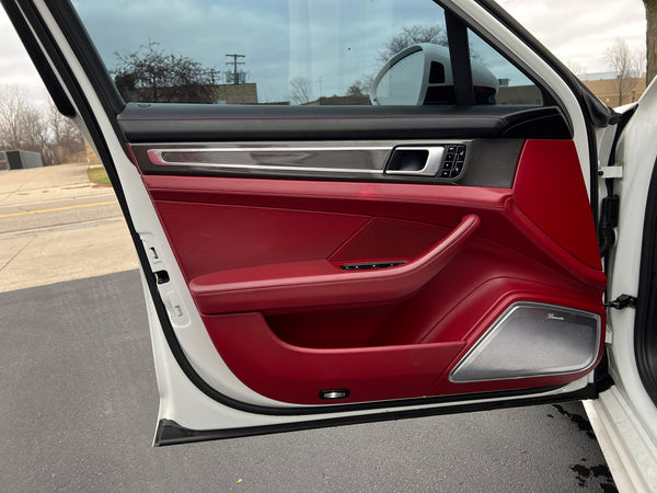 2018 Porsche Panamera Turbo 4D Hatchback