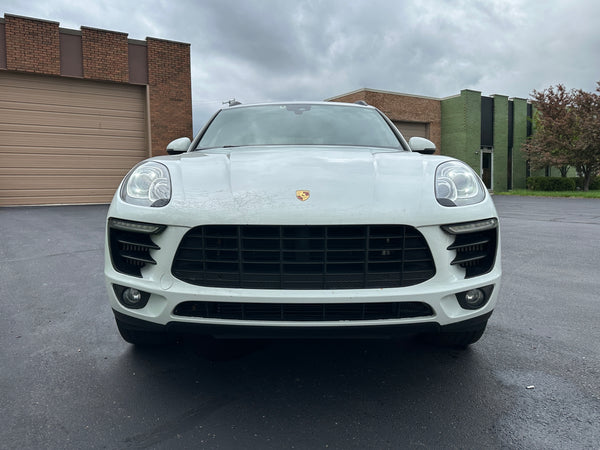 2018 Porsche Macan S 4D SUV