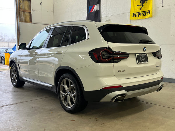 2022 BMW X3 30i xDrive 4D SUV