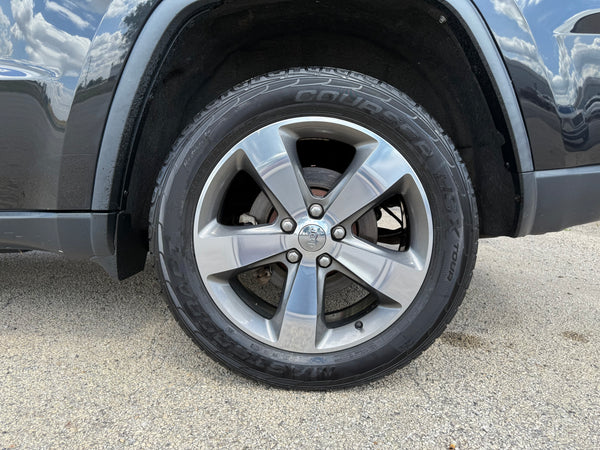 2015 Jeep Grand Cherokee Limited 4D SUV