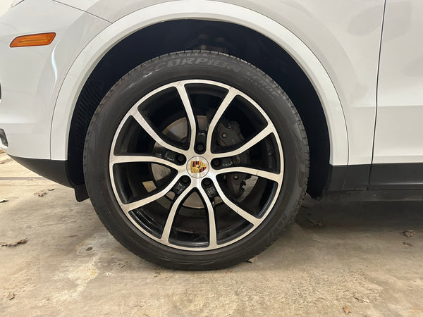 2020 Porsche Cayenne 4D SUV