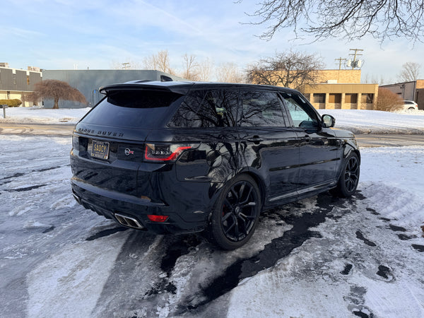2020 Land Rover Range Rover Sport SVR  4D SUV