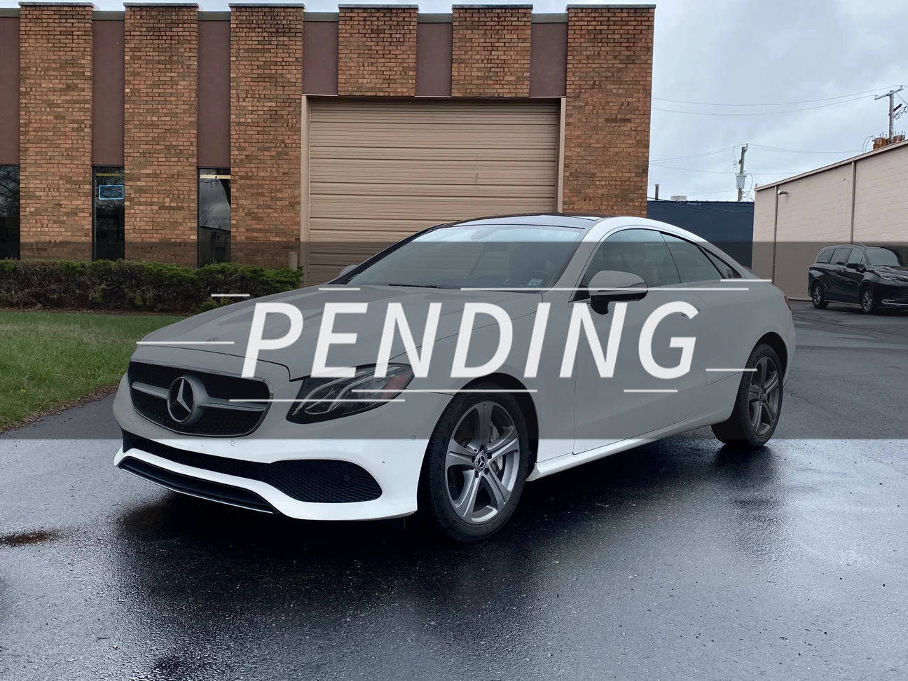 2018 Mercedes-Benz E400 2D Coupe