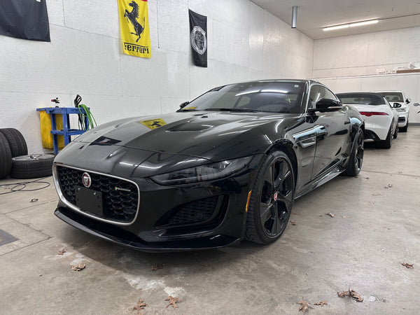 2021 Jaguar F-Type R 2D DYNAMIC