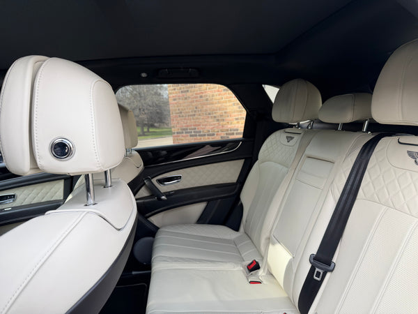 2018 Bentley Bentayga W12 4D SUV