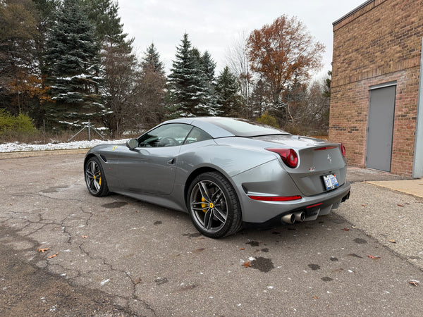 2015 Ferrari California T 2D Convertible