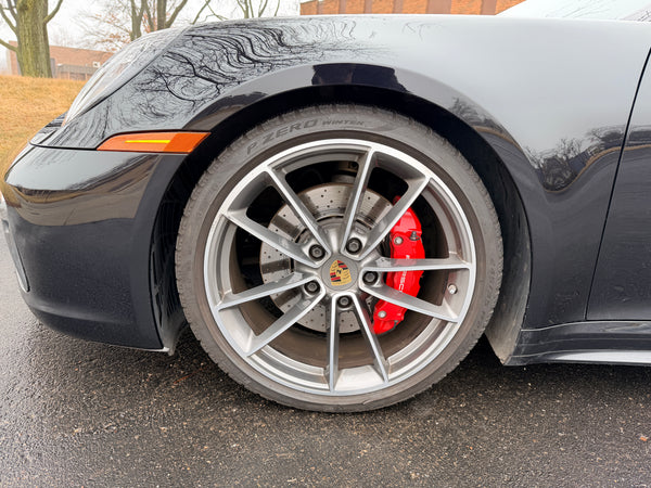 2020 Porsche 911 Carrera 4S 2D Coupe