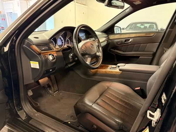 2010 Mercedes-Benz E550 Sport 4Matic 4D Sedan