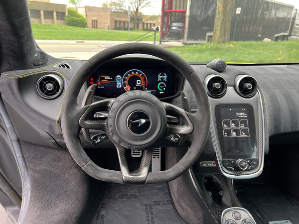 2019 Mclaren 570S 2D Coupe