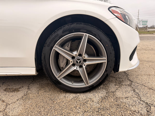 2017 Mercedes-Benz C300 4MATIC 2D Coupe