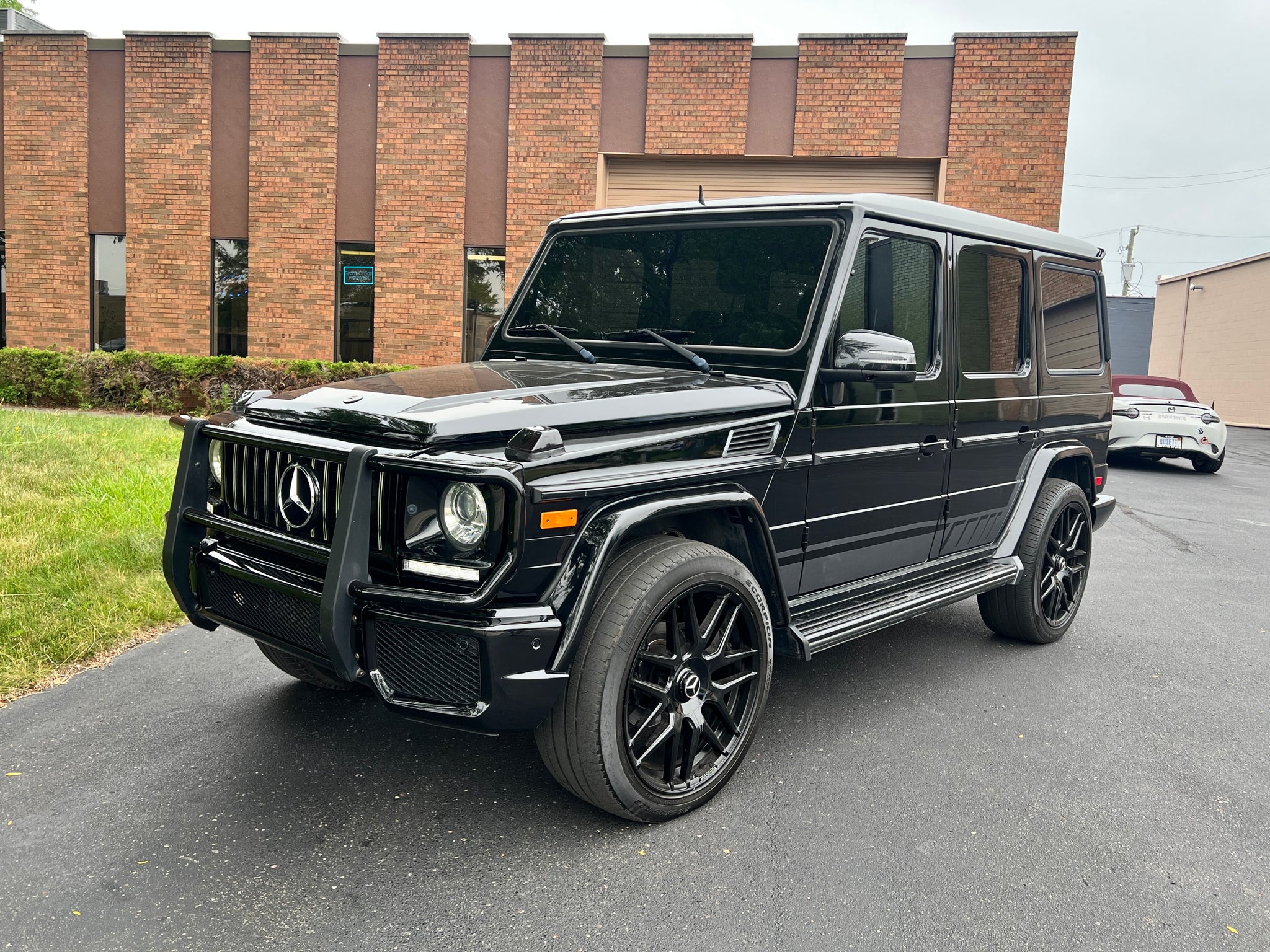 2015 Mercedes-Benz G550 4D SUV