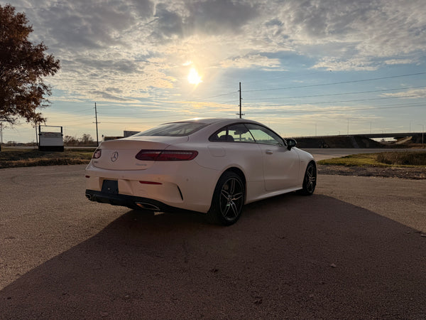 2018 Mercedes-Benz E400 4MATIC 2D Coupe