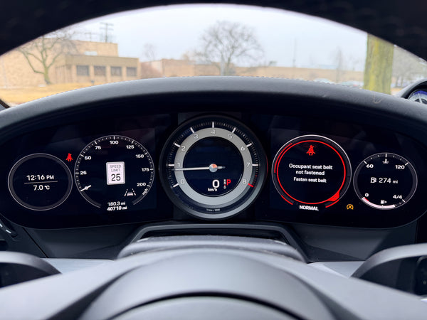 2020 Porsche 911 Carrera 4S 2D Coupe