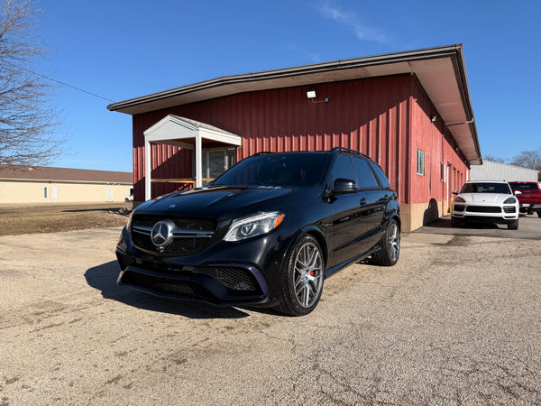 2017 Mercedes-Benz GLE 63S AMG 4MATIC 4D SUV